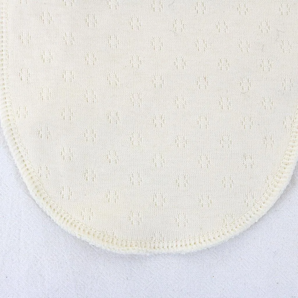 1 Pair Reusable Washable Underarm Armpit Sweat Absorbing Pads Shieds White