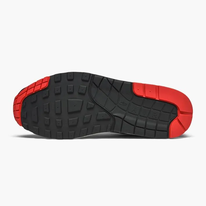 Air Max 1 Premium (Black/Oil Grey/Red)