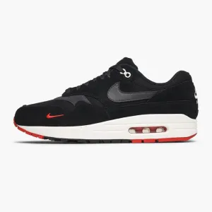 Air Max 1 Premium (Black/Oil Grey/Red)
