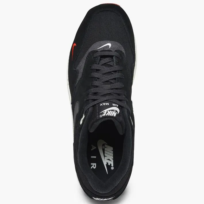Air Max 1 Premium (Black/Oil Grey/Red)