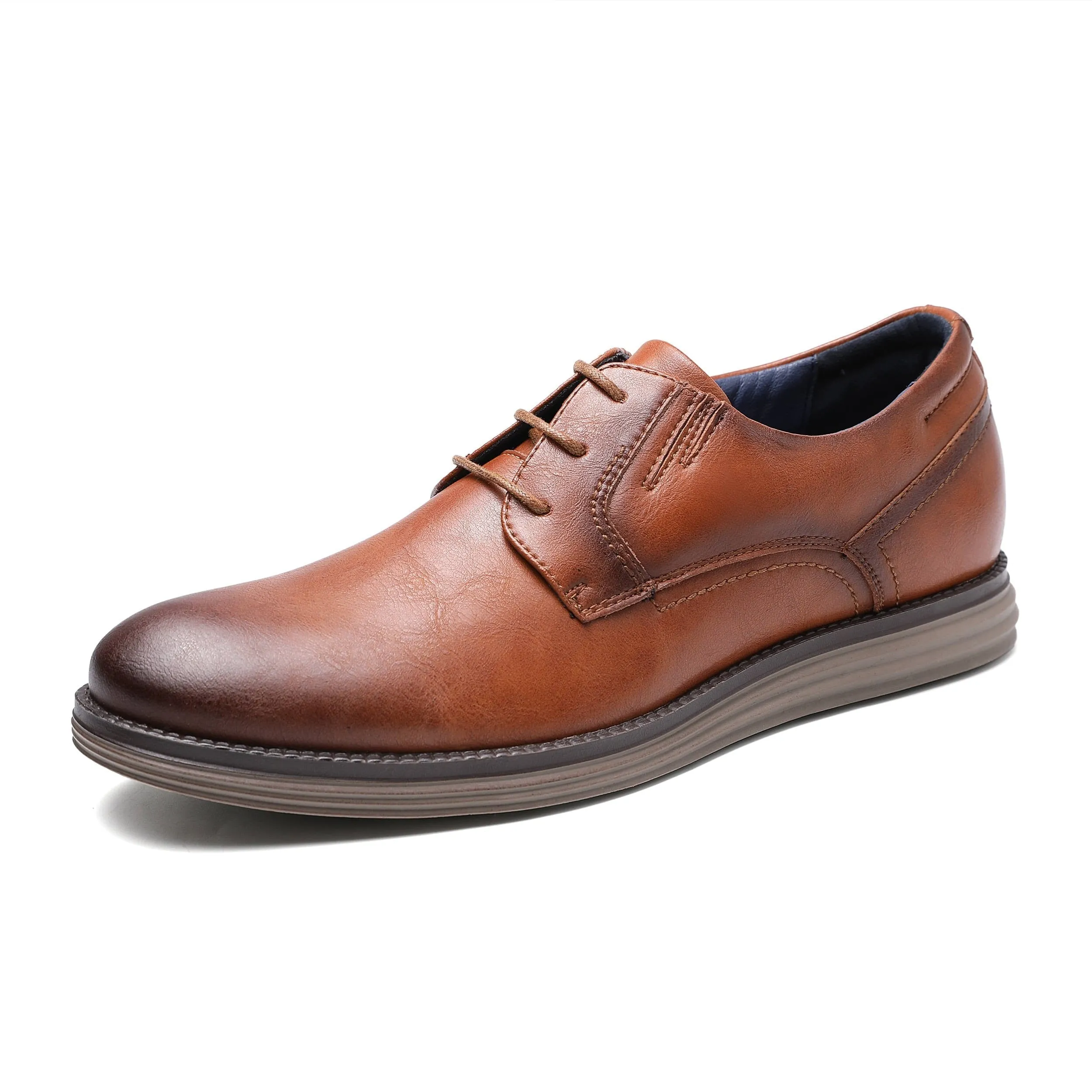 Angelo Ricci™ Genuine Leather Handmade Business Dress Shoes