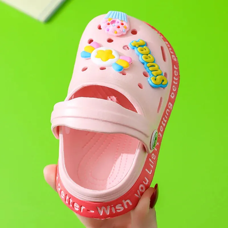 Beach Baby Slip on Sandals