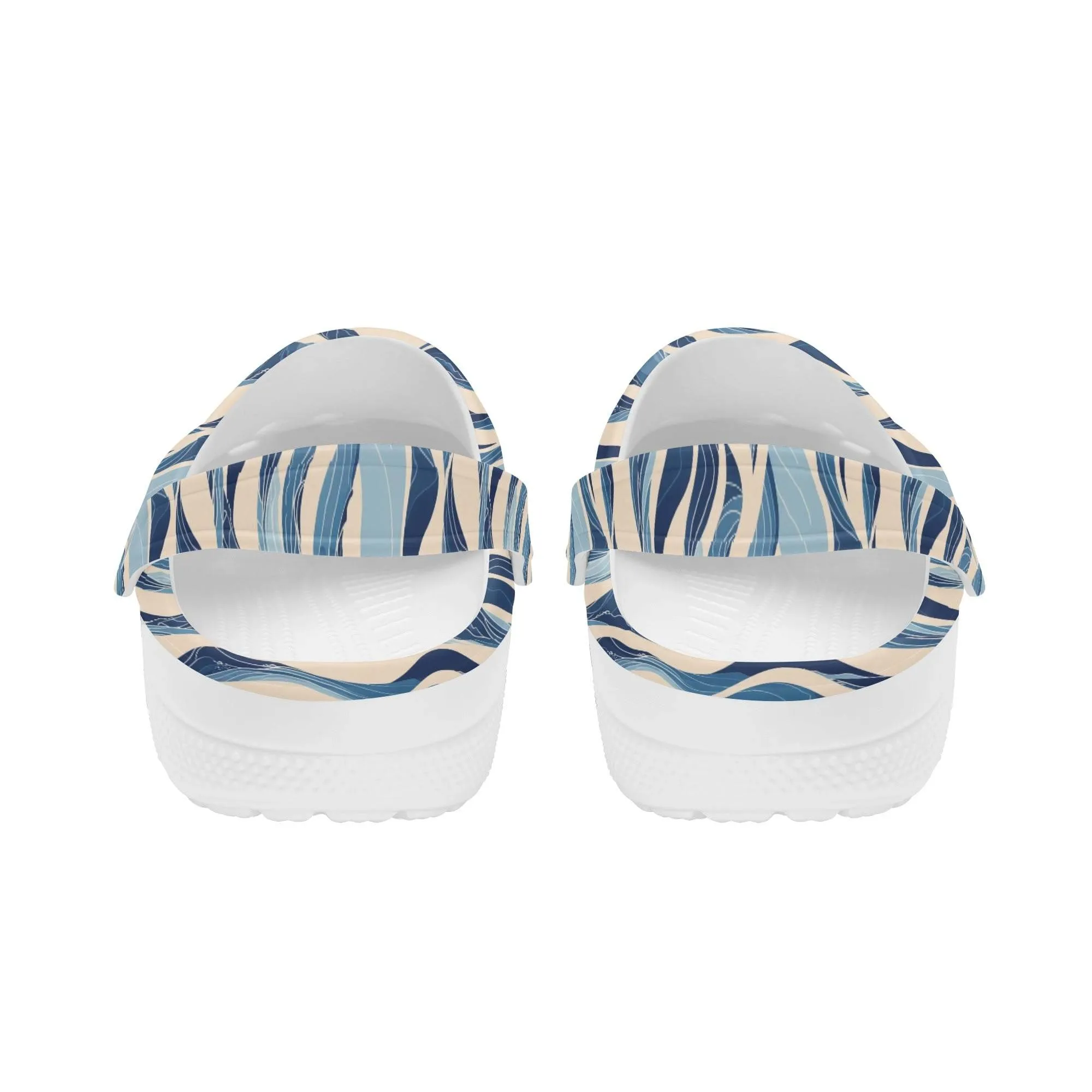 Blue Waves Womens Vented Sandals
