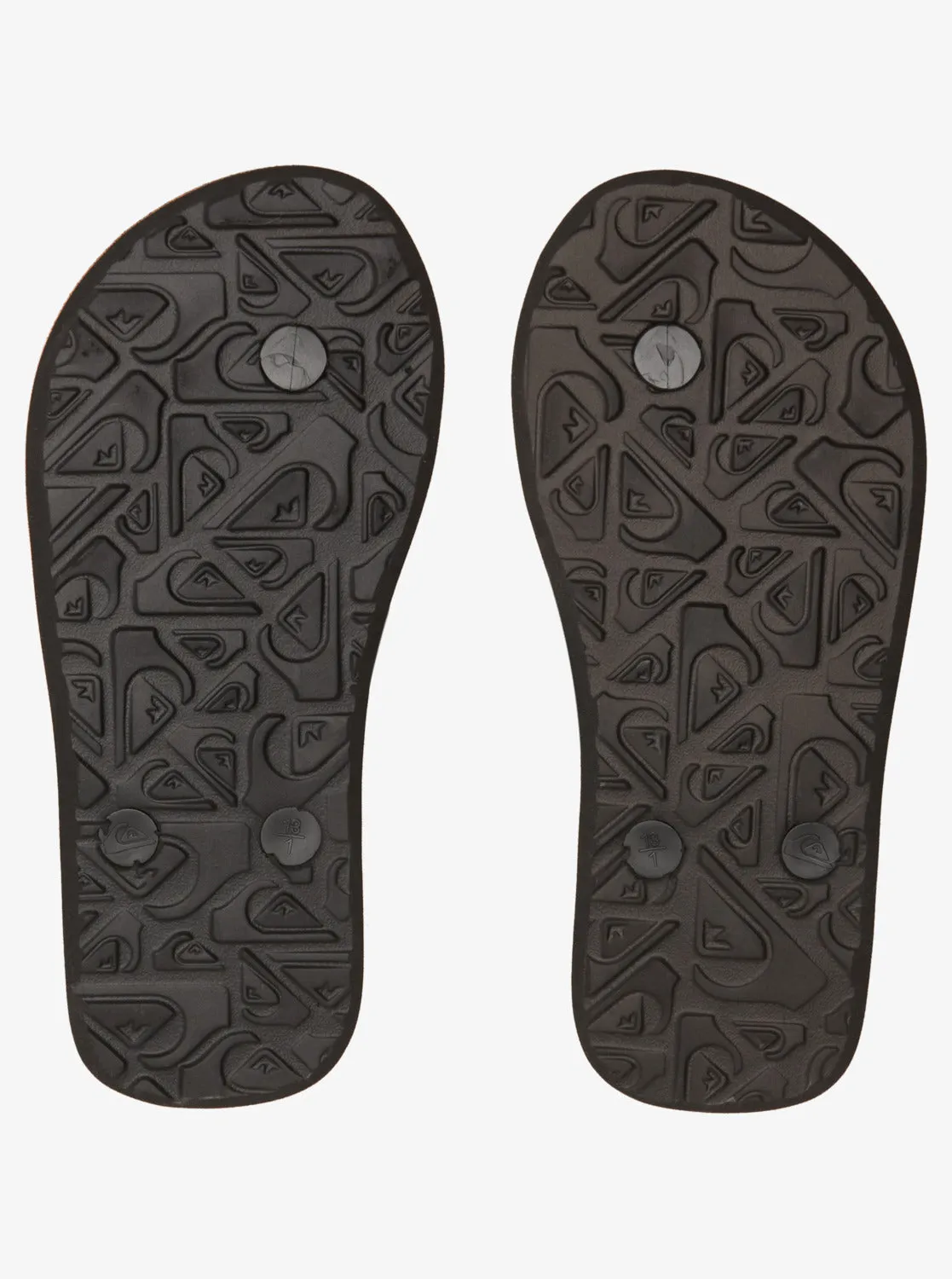 Boys 8-16 Molokai Art II Sandals - Black/White/Black