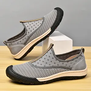 Breathable Comfortable Mesh Slip-On Orthopedic Outdoor Shoes