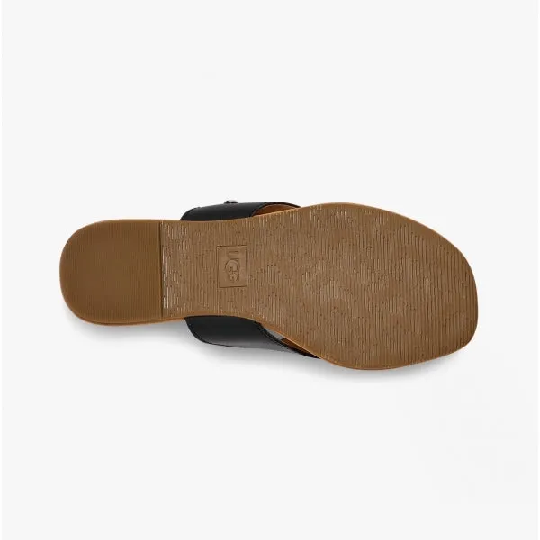 CAREY FLIP Ladies Flip Flops Black