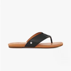 CAREY FLIP Ladies Flip Flops Black