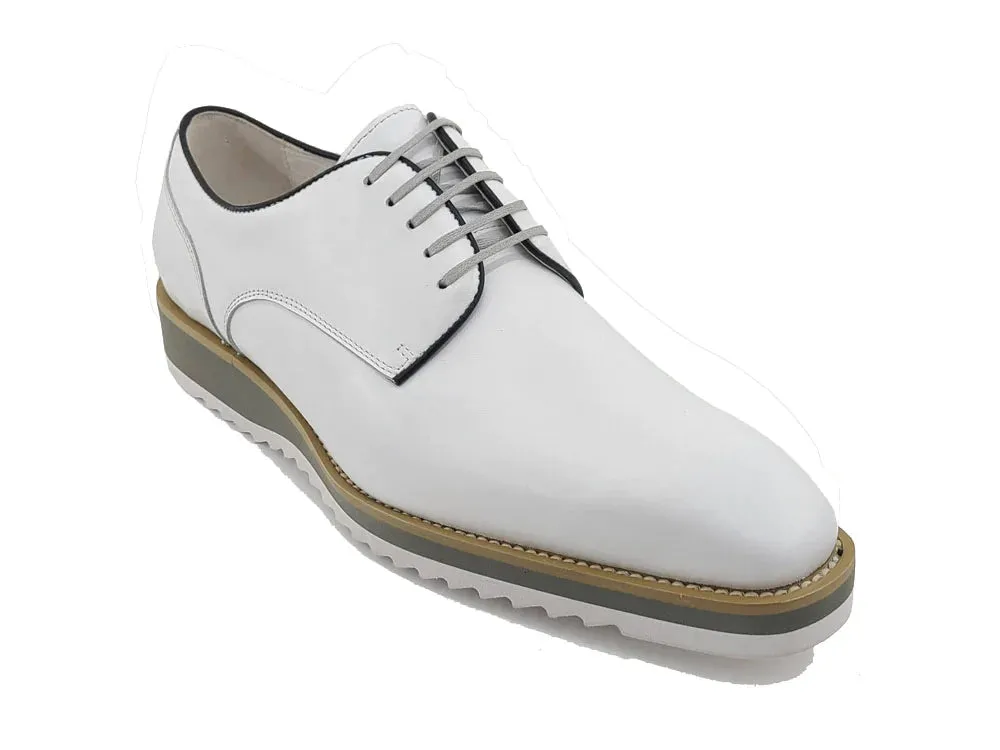 Carrucci | Leather Lace-Up Oxford | KS515-26