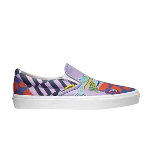 Classic Slip-Ons (Beatles Yellow Submarine) Sea of Monsters Vans, Pink