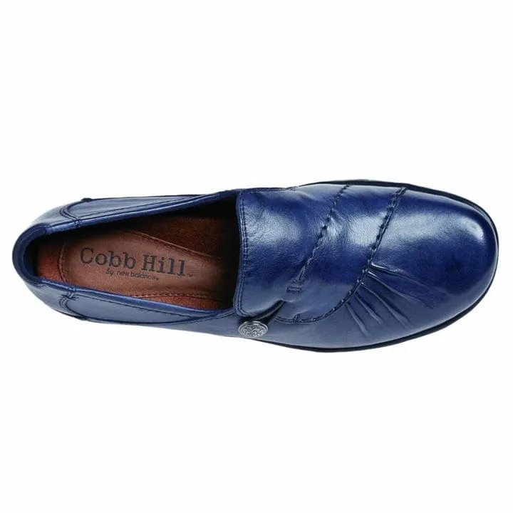 Cobb Hill Women's Paulette Slip Ons- Navy