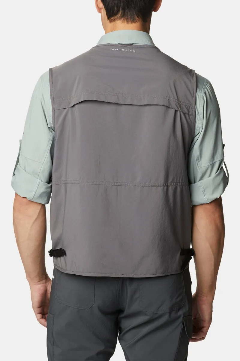 Columbia Silver Ridge Utility Vest (City Grey)