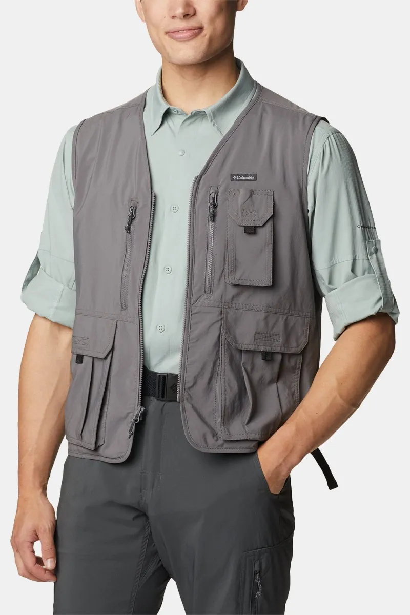 Columbia Silver Ridge Utility Vest (City Grey)
