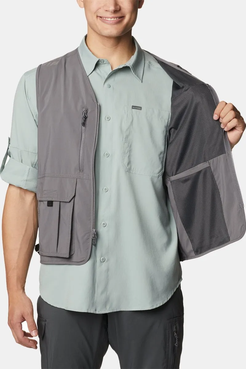 Columbia Silver Ridge Utility Vest (City Grey)