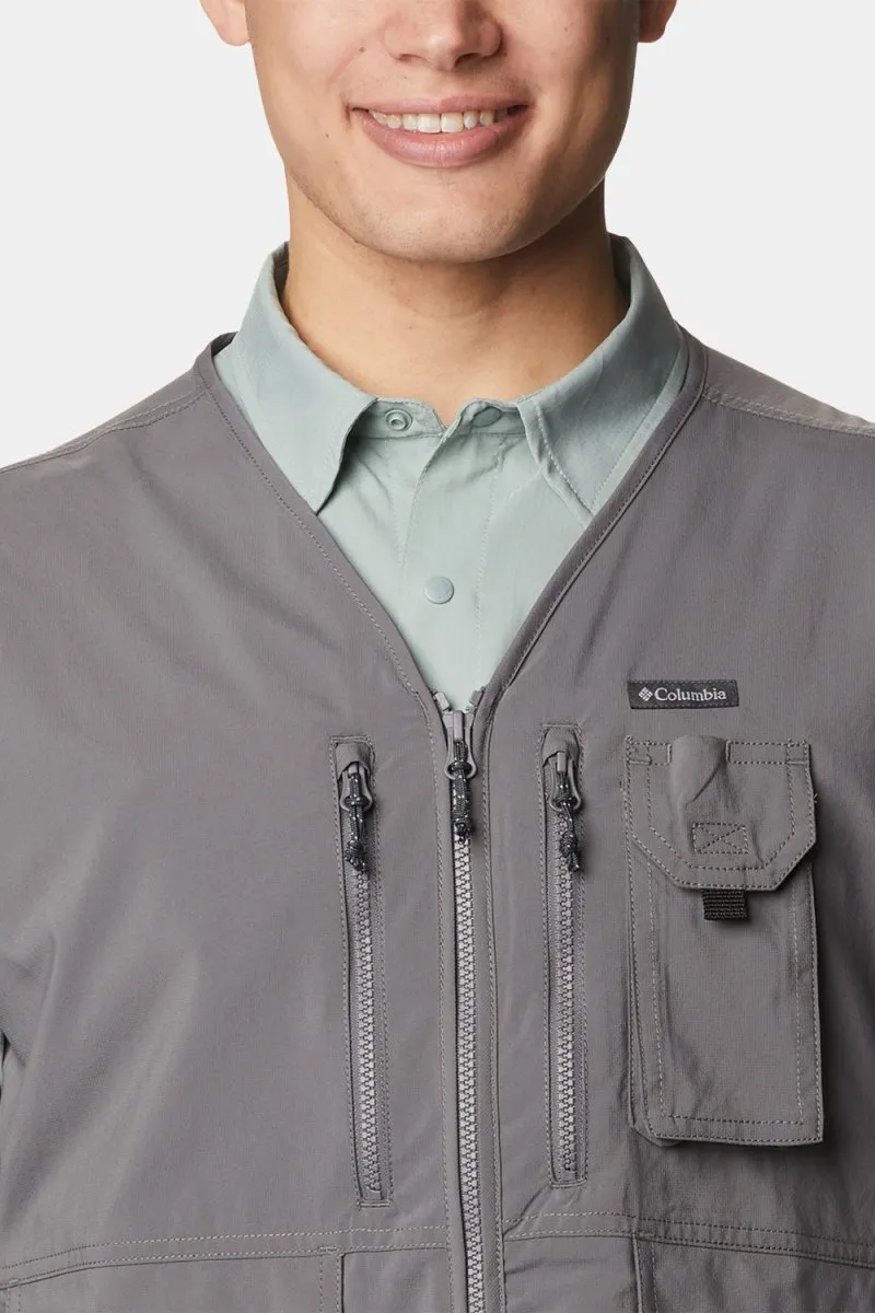 Columbia Silver Ridge Utility Vest (City Grey)