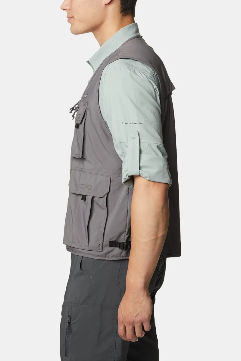 Columbia Silver Ridge Utility Vest (City Grey)