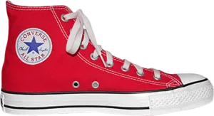 Converse Chuck Taylor All Star Hi GS Red sneakers, red