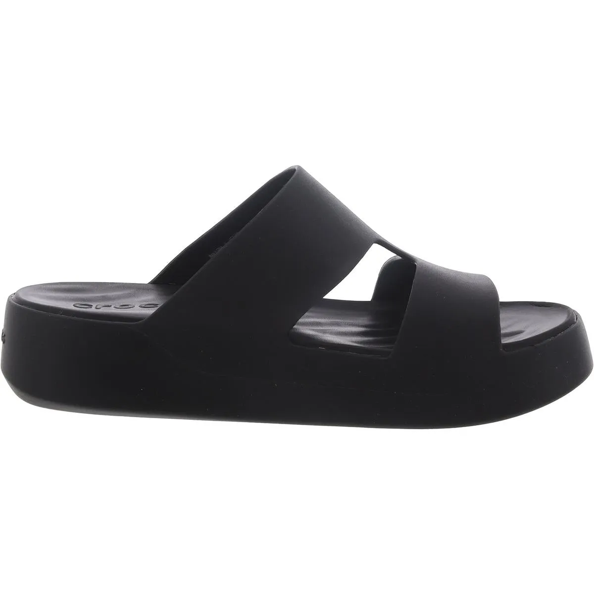 Crocs Womens Getaway Slip On Comfort Slide Sandals
