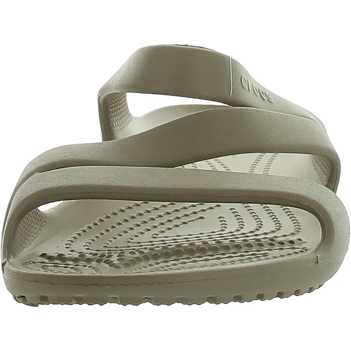 Crocs Womens Mellowrecovery Slip On Slides Strappy Sandals