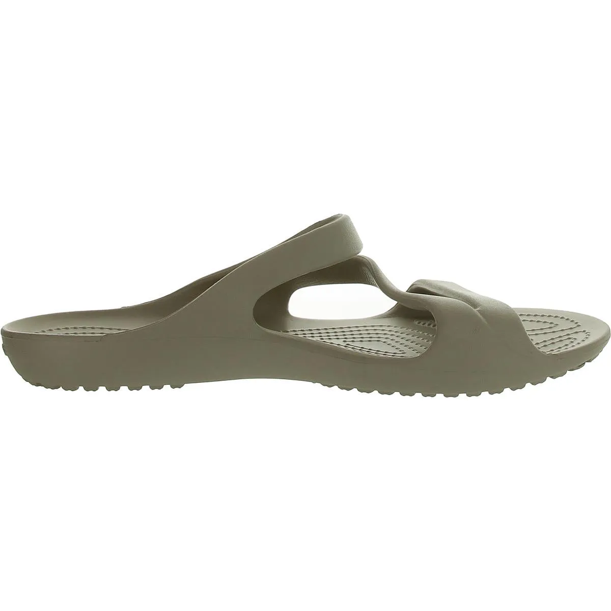 Crocs Womens Mellowrecovery Slip On Slides Strappy Sandals