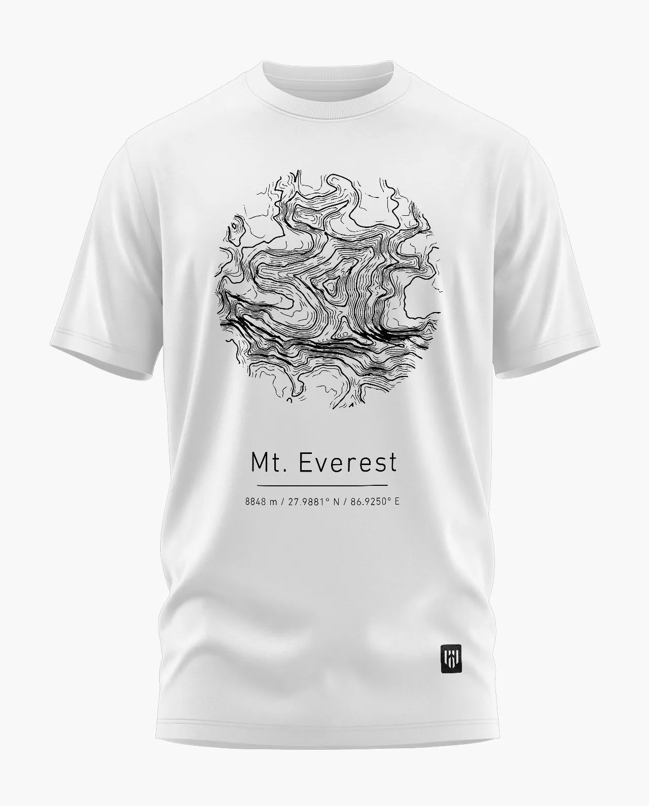 Everest Co-ordinates Signature LuxeSoft Cotton T-Shirt