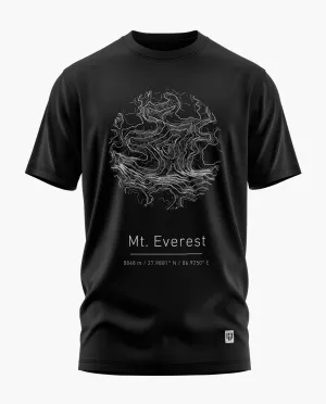 Everest Co-ordinates Signature LuxeSoft Cotton T-Shirt
