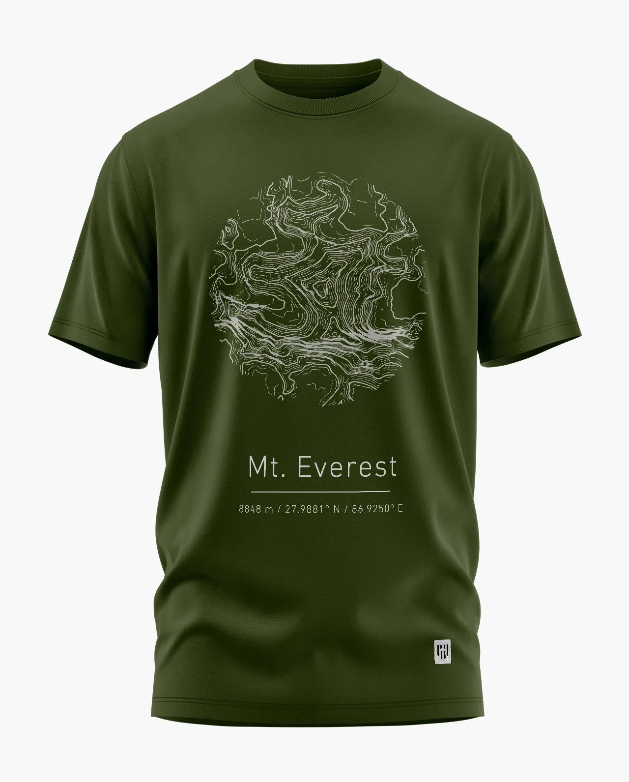 Everest Co-ordinates Signature LuxeSoft Cotton T-Shirt