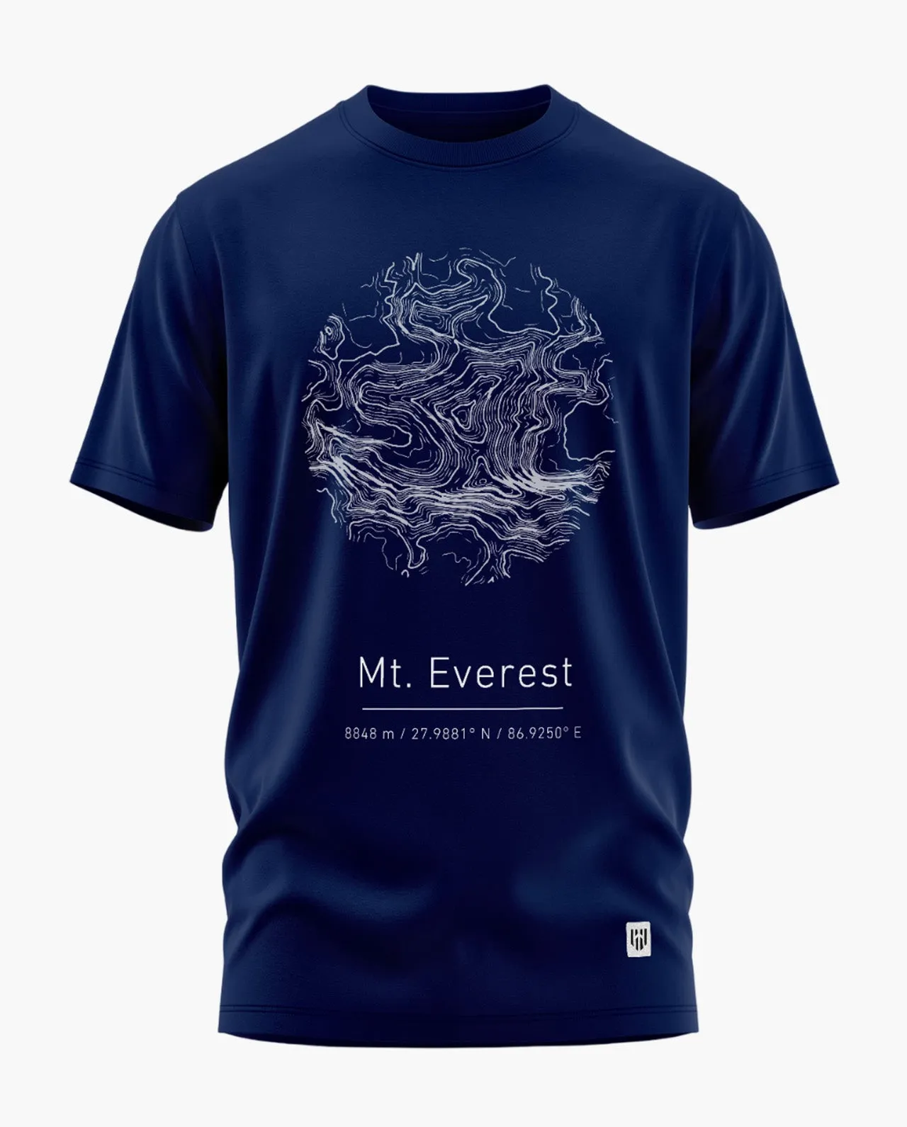 Everest Co-ordinates Signature LuxeSoft Cotton T-Shirt