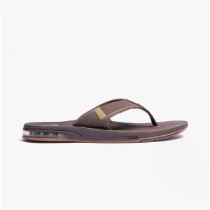 FANNING LOW Mens Flip-Flops Brown