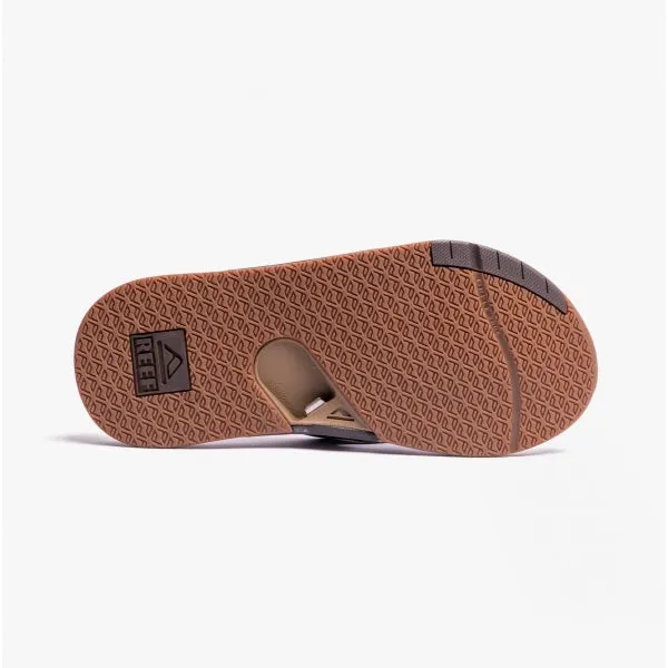 FANNING LOW Mens Flip-Flops Brown