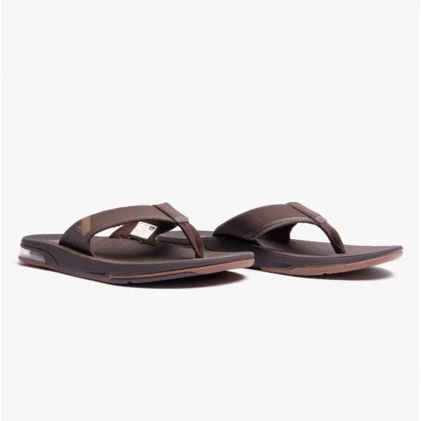 FANNING LOW Mens Flip-Flops Brown