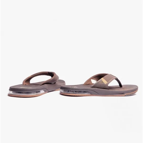 FANNING LOW Mens Flip-Flops Brown