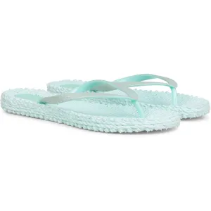 Flip Flop With Glitter - Jade Mint