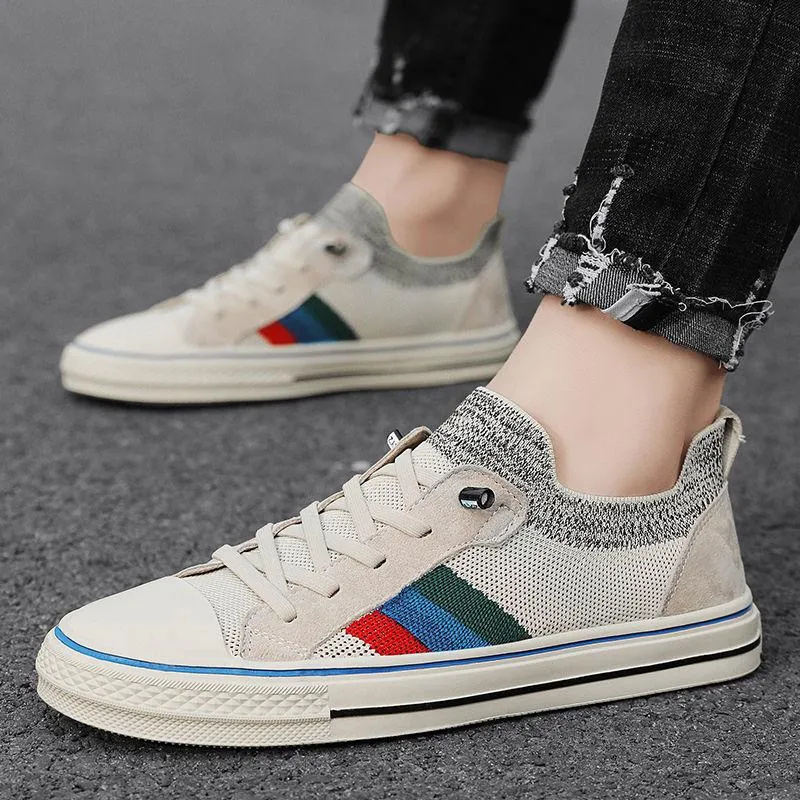 Fly weaving Breathable Soft Sole Shoes