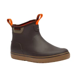 Grundens Men's Deck Boss Ankle Boot - Dark Brown