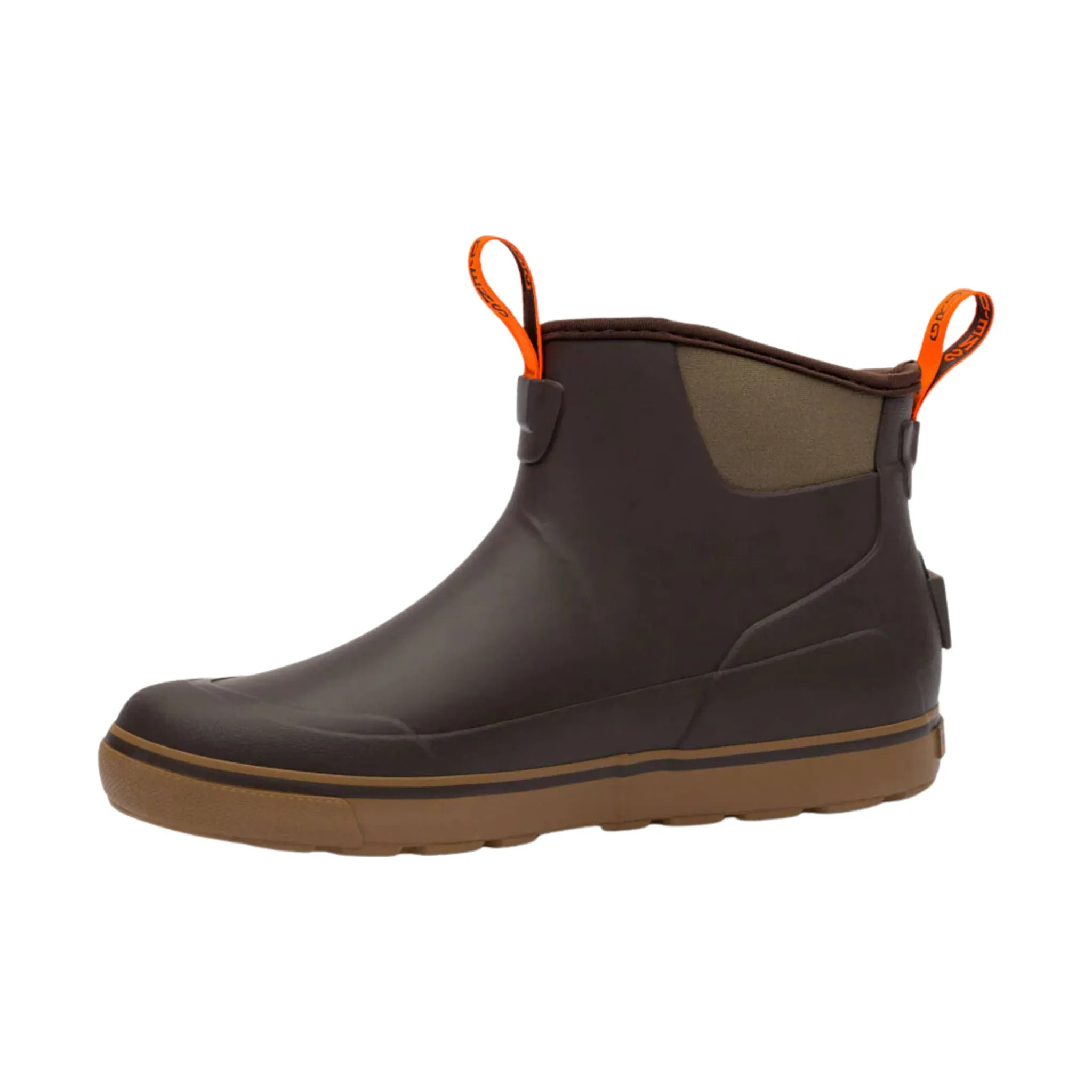 Grundens Men's Deck Boss Ankle Boot - Dark Brown