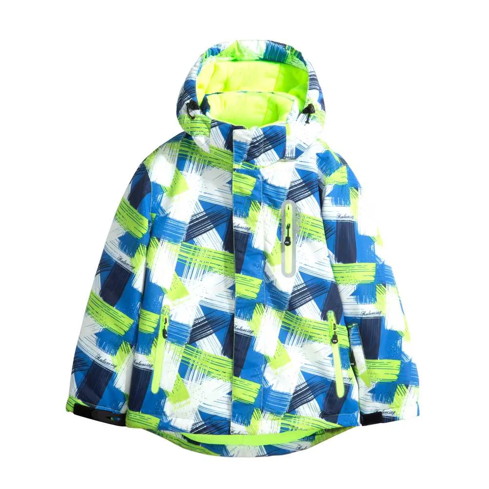 HOTIAN Boys Insulated Winter Snow Jacket
