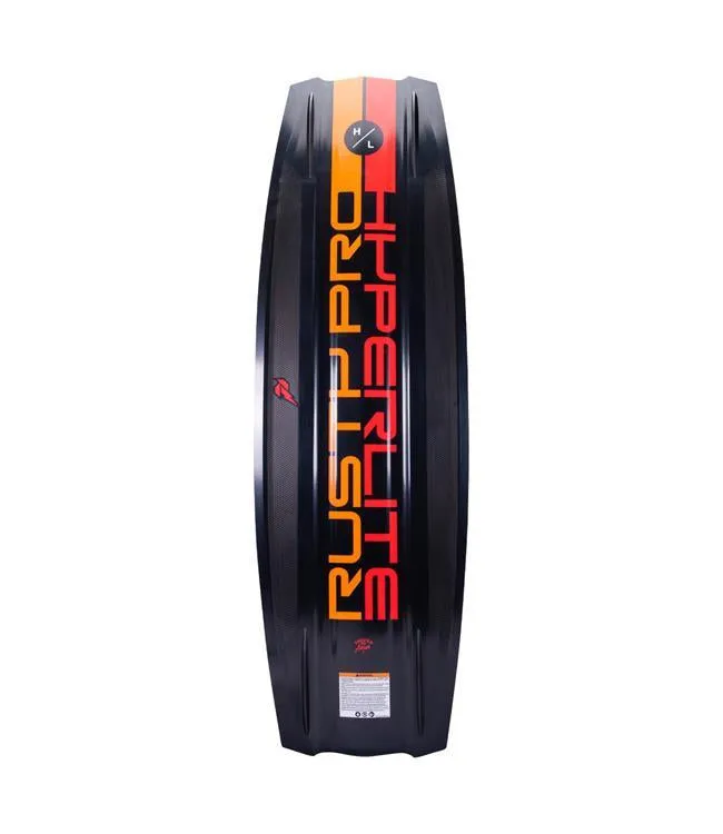 Hyperlite Rusty Pro Wakeboard Package with Ultra Boots (2024)