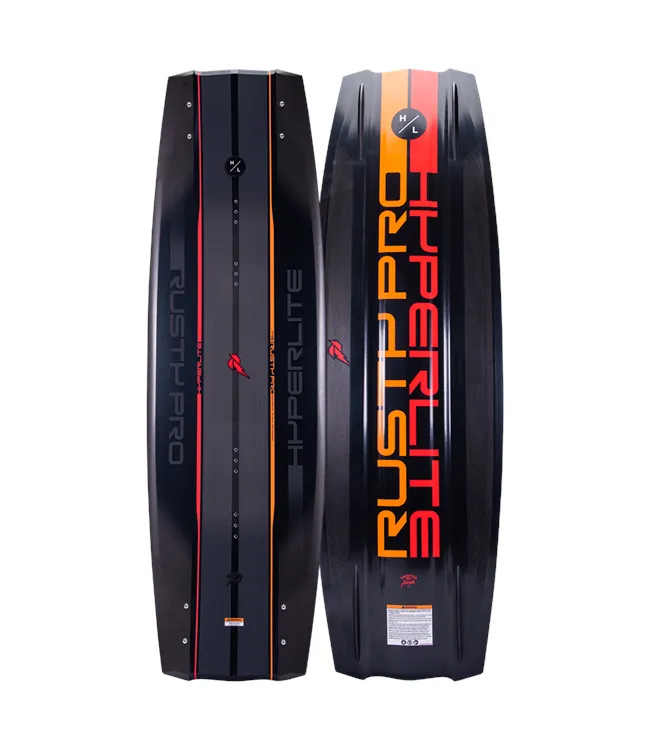 Hyperlite Rusty Pro Wakeboard Package with Ultra Boots (2024)