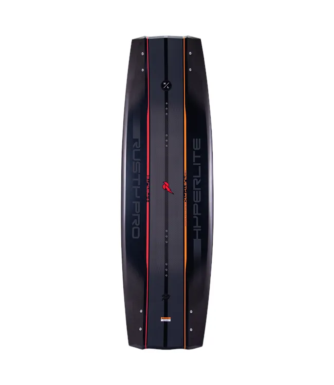 Hyperlite Rusty Pro Wakeboard Package with Ultra Boots (2024)