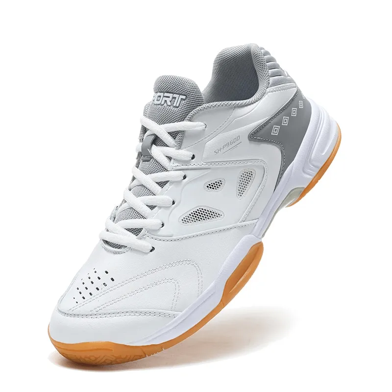 Lace-Up Flexible Tennis Shoes / Breathable Sports Footwear - SF0738