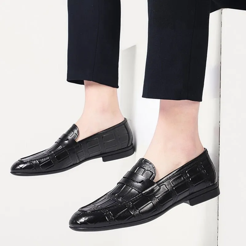 Luxalon Business Slip Loafers