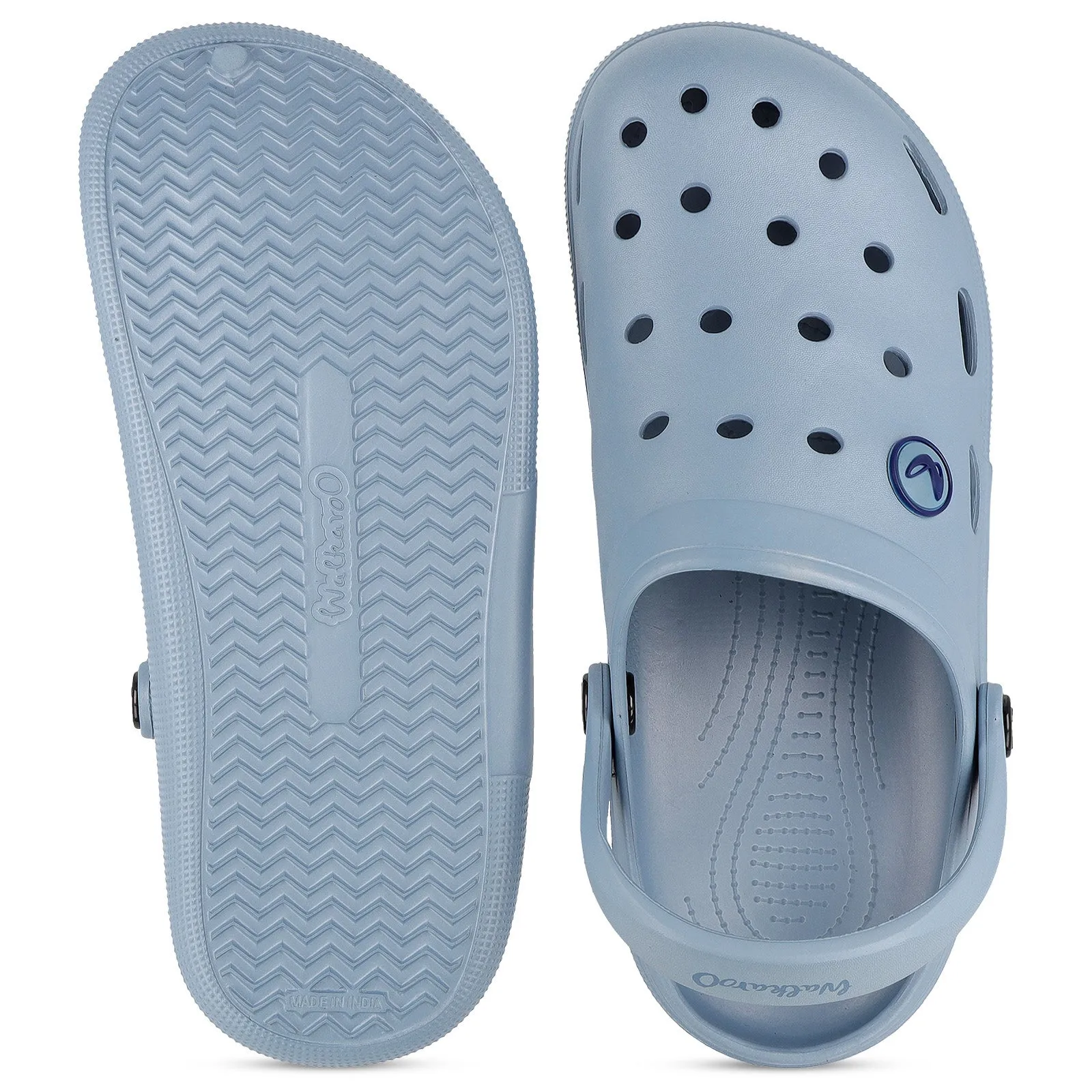 Men's Clogs  - WC4843 Aqua Blue