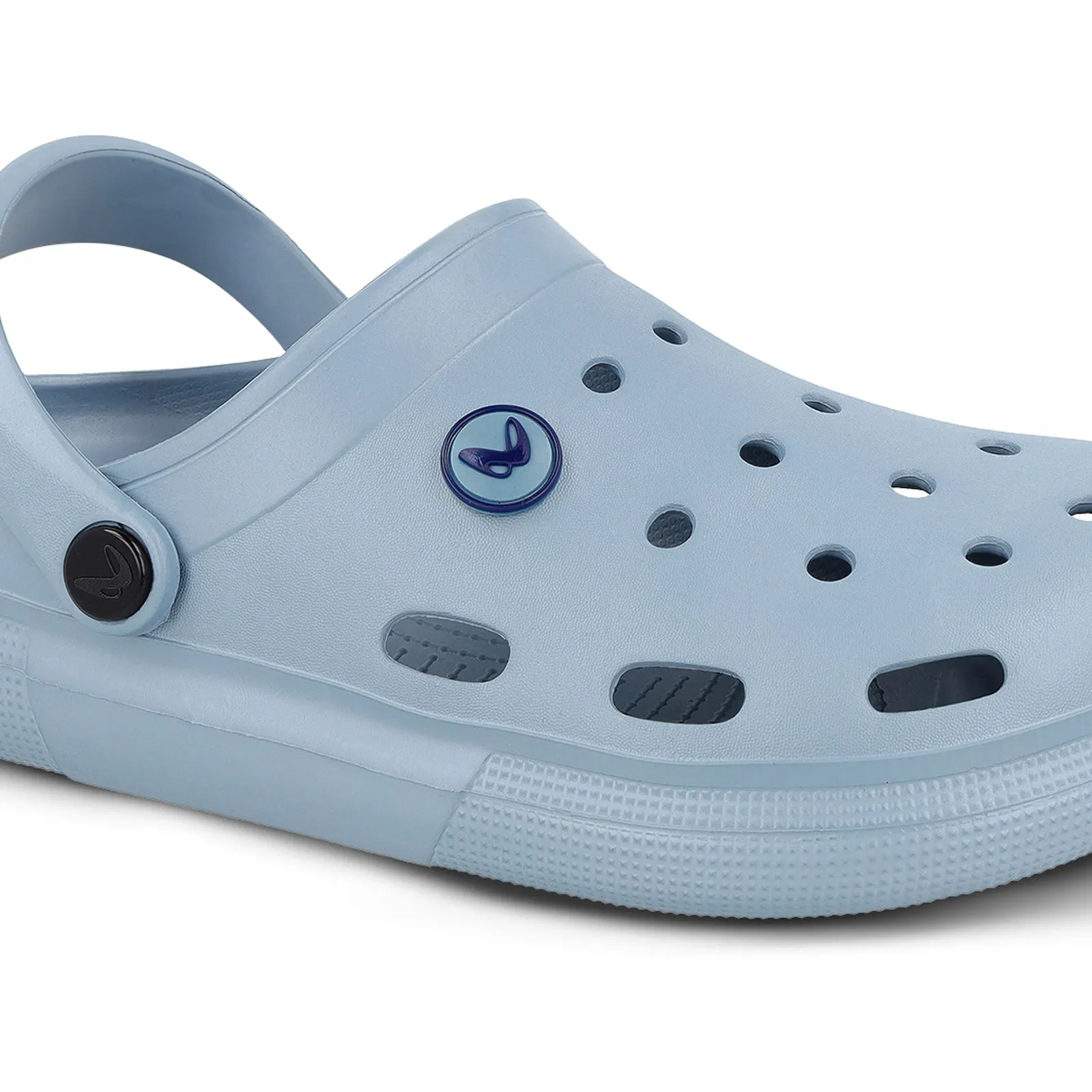 Men's Clogs  - WC4843 Aqua Blue