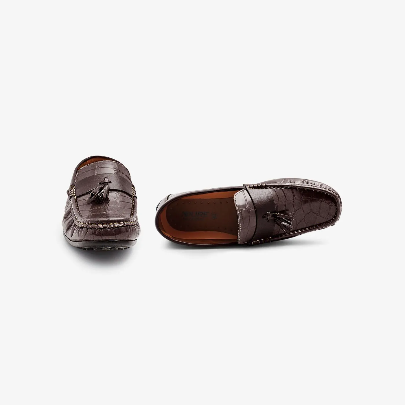 Mens Tassled Loafers