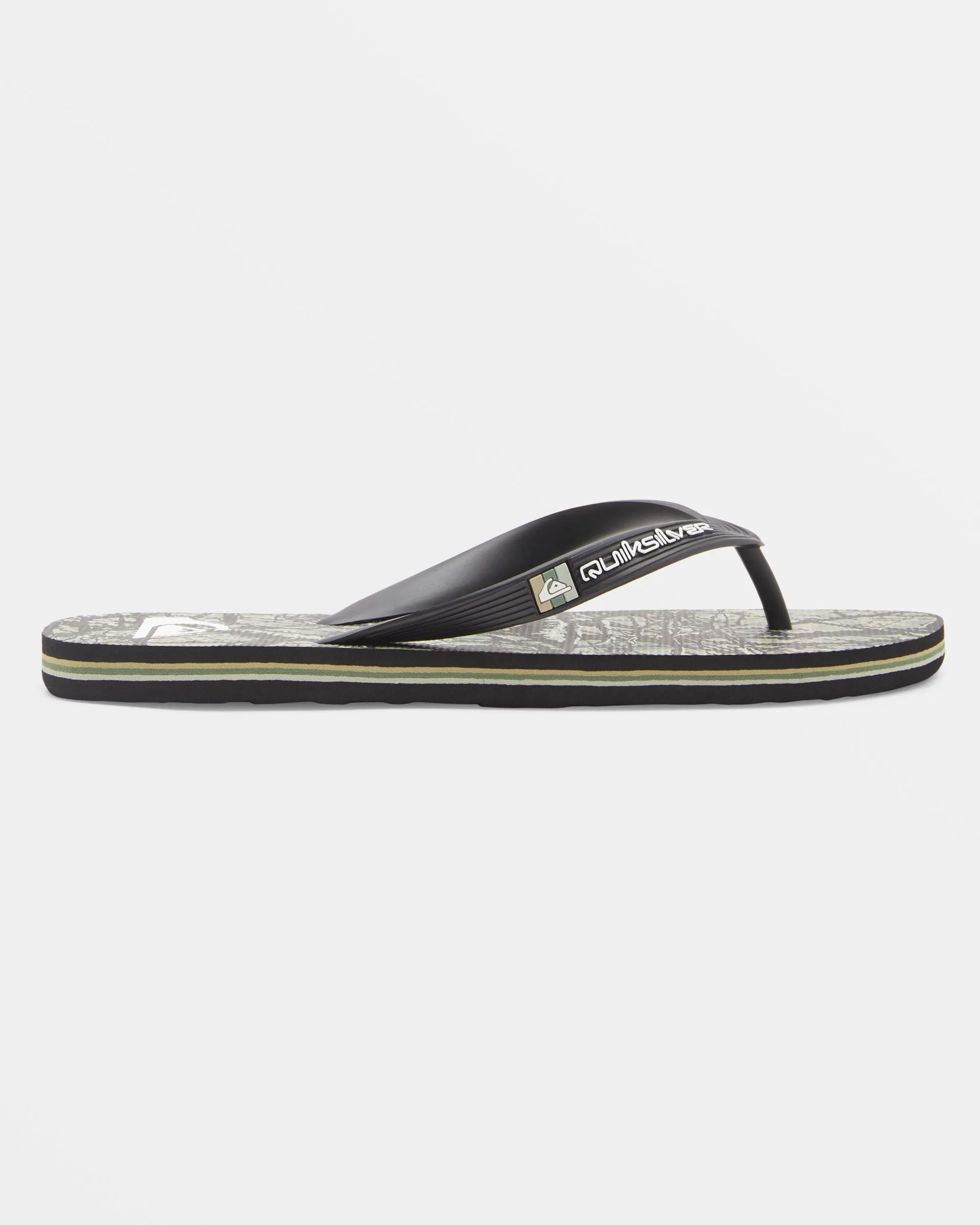 Molokai Art II Sandals - Green 1