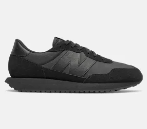 New Balance Mens 237 Fashion Trainers - Black
