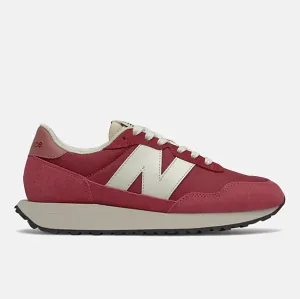 New Balance Womens 237 Fashion Trainers - Deep Earth Red