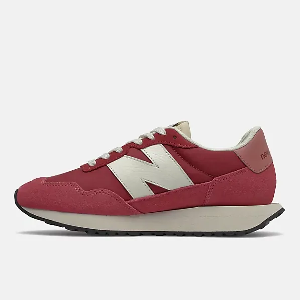 New Balance Womens 237 Fashion Trainers - Deep Earth Red
