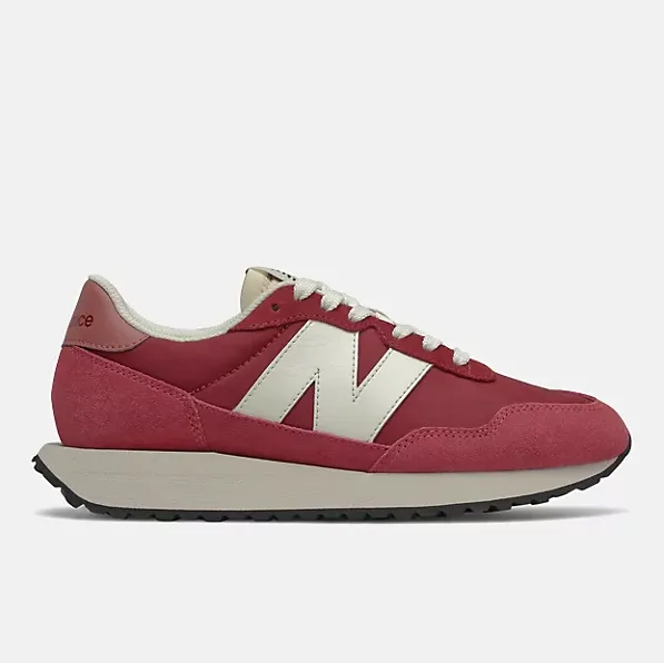New Balance Womens 237 Fashion Trainers - Deep Earth Red