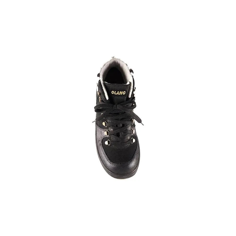 Olang Women's Bamboo Winter Boots- Nero